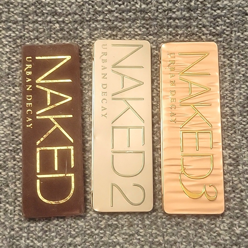 Urban Decay Pallets 1,2&3